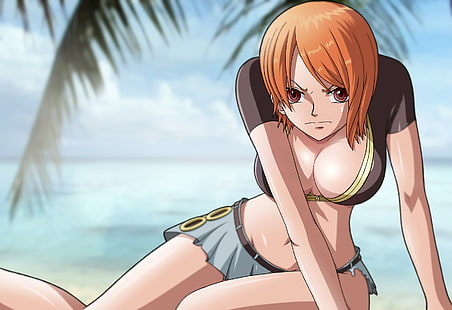 ein stück nami 1716x1176 Anime One Piece HD Kunst, ein stück, Nami, HD-Hintergrundbild HD wallpaper