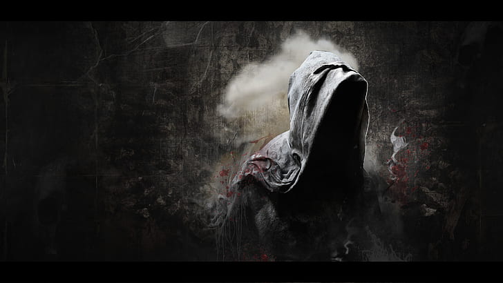 dunkler Minimalismus Tod, HD-Hintergrundbild