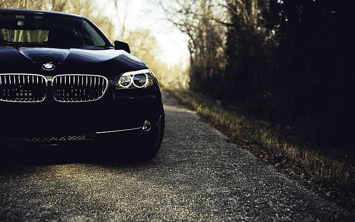 검은 BMW 자동차, 자동차, BMW, 검은 자동차, BMW M3, HD 배경 화면