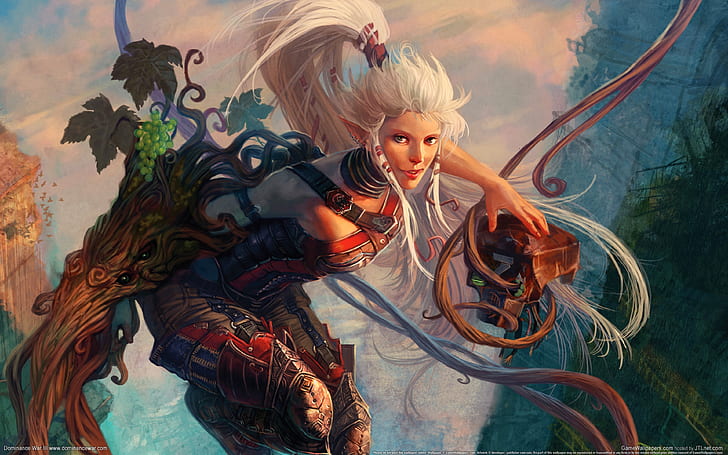 Fantasy Amazon Girl Woman Warrior Picture Image Digital  3840×2400, HD wallpaper