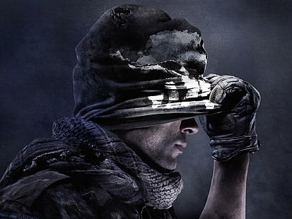 Call of Duty: Geister, Nachnahme, Geister, HD-Hintergrundbild HD wallpaper