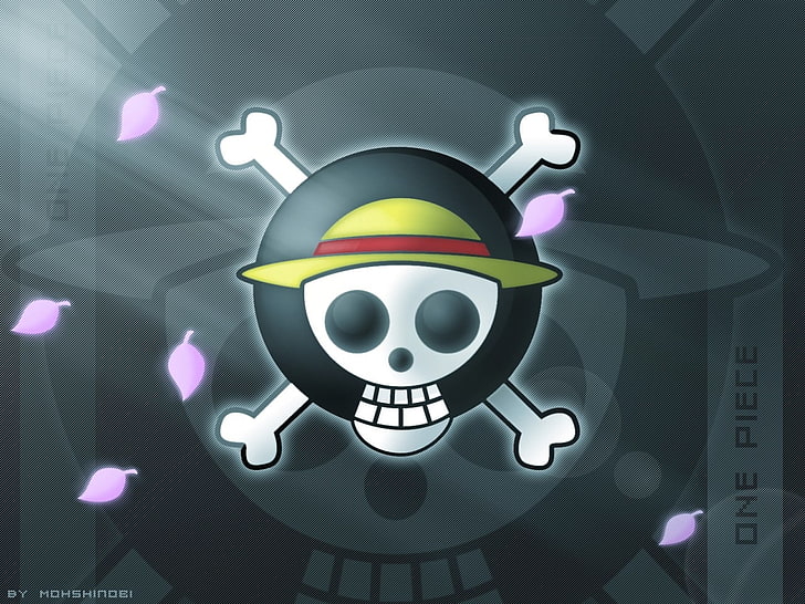 One piece logo Wallpapers Download  MobCup