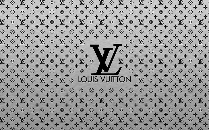 Wallpaper wall, patterns, brown, patterns, fon, louis vuitton, Louis Vuitton,  LV images for desktop, section текстуры - download