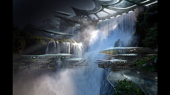 Mass Effect Andromeda Konzeptkunst, Mass Effect 4, Mass Effect, N7, Konzeptkunst, Videospiele, Mass Effect: Andromeda, HD-Hintergrundbild HD wallpaper