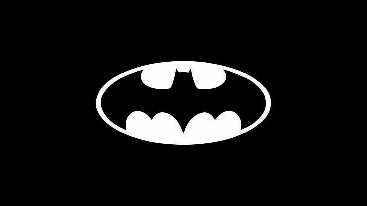 Batman-logotyp, Batman-logotyp, HD tapet