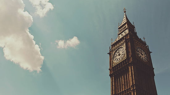 Big Ben, Londra, Londra, Inghilterra, Regno Unito, Big Ben, Sfondo HD HD wallpaper
