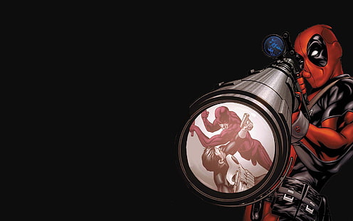 Deadpool илюстрация, Deadpool, HD тапет HD wallpaper
