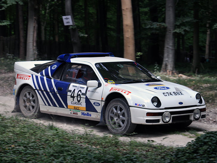 1986, ford, group b, race, racing, rally, rs200, uk spec, HD wallpaper