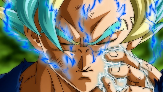 Affiche Dragon Ball Goku, Dragon Ball Super, Son Goku, anime, Dragon Ball, Fond d'écran HD HD wallpaper