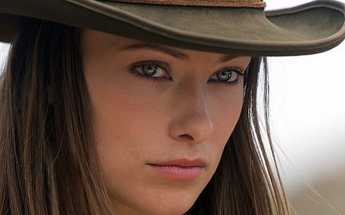 Foto 28 de Olivia Wilde, chapéu de cowgirl preto feminino, olivia wilde, fofocas sobre celebridades, celebridade, HD papel de parede HD wallpaper