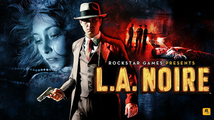 Videojuego, L.A.Noire, Fondo de pantalla HD