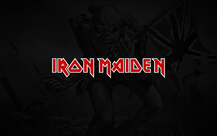 iron maiden, HD wallpaper