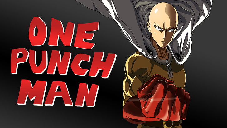 One Punch Man wallpaper, One Punch Man, Saitama, Kunst, HD-Hintergrundbild