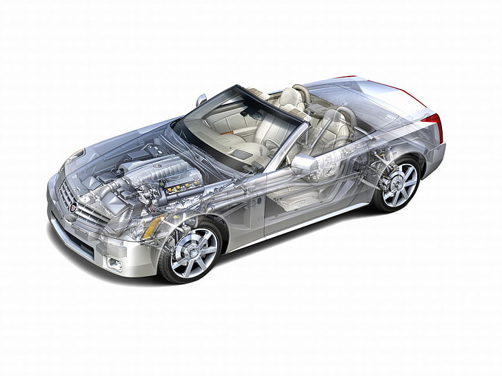 Cadillac XLR, Cadillax xlr_04_manu, Auto, HD-Hintergrundbild