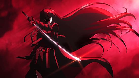Akame, Akame ga Kill!, HD-Hintergrundbild HD wallpaper