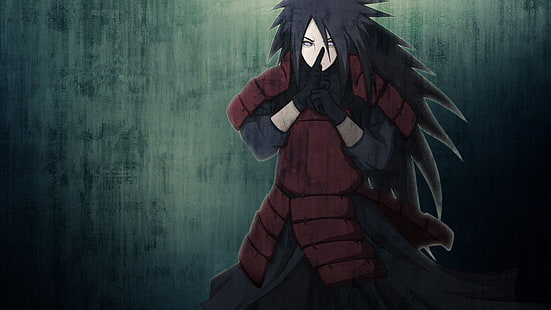 Naruto karaktär tapeter, Naruto Shippuuden, Uchiha Madara, Rinnegan, anime, HD tapet HD wallpaper