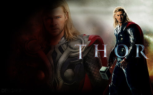 Thor Chris Hemsworth Hammer Mjolnir HD, iklan film thor, film, thor, hammer, chris, mjolnir, hemsworth, Wallpaper HD HD wallpaper