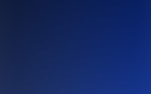 Blau, Nacht, Unschärfe, Abstufung, HD-Hintergrundbild HD wallpaper
