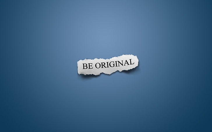 simple background, blue background, typography, motivational, minimalism, HD wallpaper