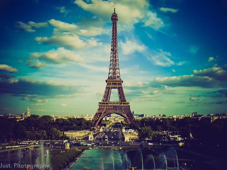 Eiffelturm Paris, Eiffelturm, Paris, Architektur, HD-Hintergrundbild