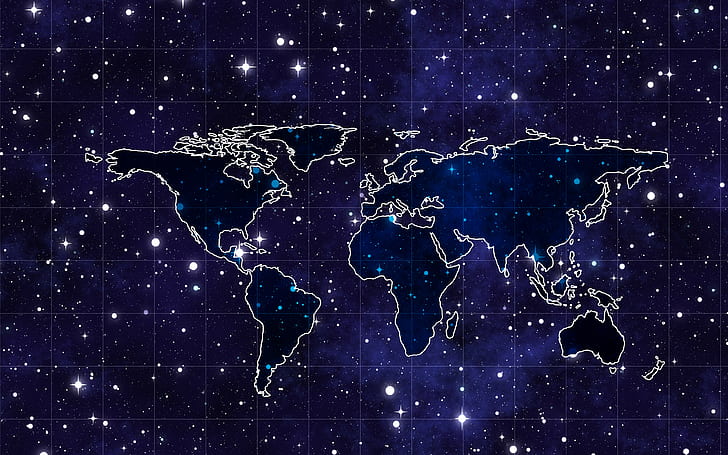 space, continents backgrounds, Map, download 3840x2400 space, HD wallpaper
