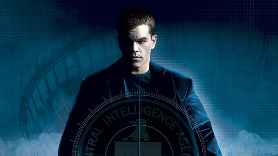 Matt Damon, Jason Bourne, Bourne Ultimatum, Matt Damon, hombre, Fondo de pantalla HD HD wallpaper