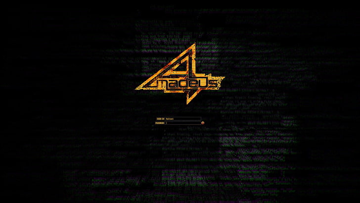 Logo Madeus, Steins; Gate, Steins; Gate 0, anime, programowanie, Tapety HD