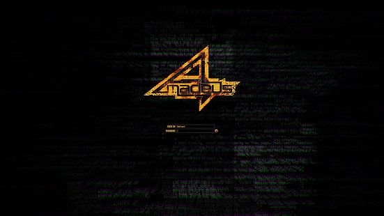 Логотип Madeus, Steins; Ворота, Steins; Ворота 0, аниме, программирование, HD обои HD wallpaper