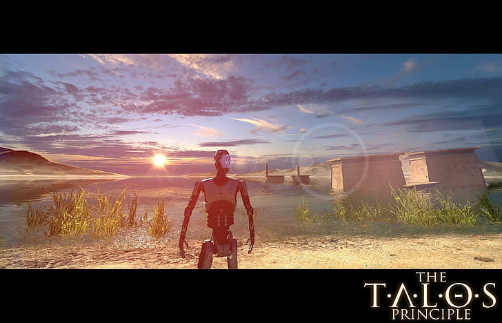 Das Talos-Prinzip, Videospiele, das Talos-Prinzip, das Talos-Prinzip, Videospiele, HD-Hintergrundbild