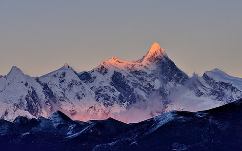 Красивые Небеса Тибета Природа Пейзаж HD Wallpaper .., HD обои HD wallpaper