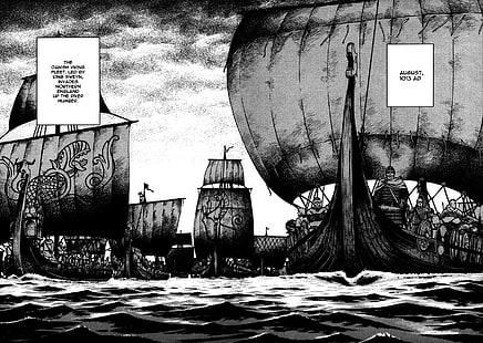 Anime, Vinland Saga, HD-Hintergrundbild HD wallpaper
