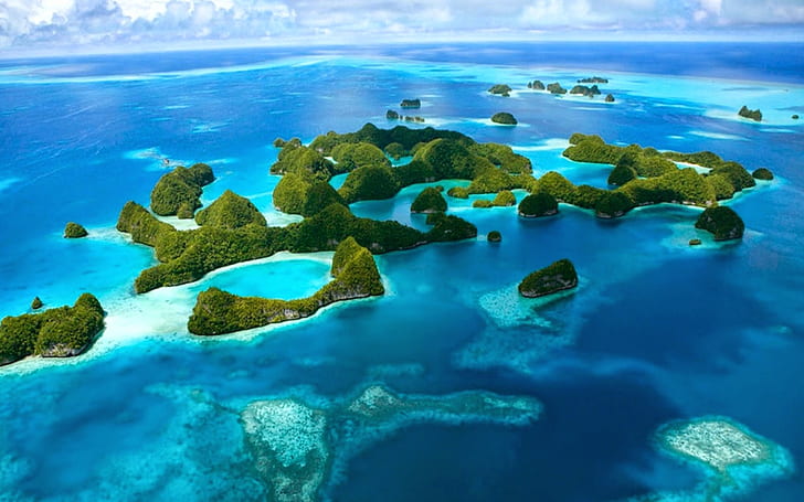 Palau Adaları Tayland 7543, HD masaüstü duvar kağıdı
