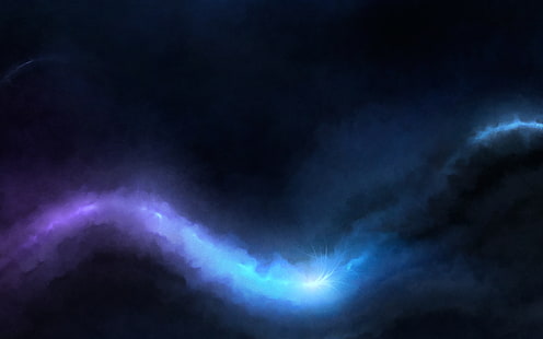 Космическа атмосфера, Архангел, 4K, HD тапет HD wallpaper
