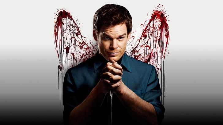 Dexter skärmdump, TV Show, Dexter, Blood, Dexter (TV Show), Dexter Morgan, Michael C. Hall, HD tapet
