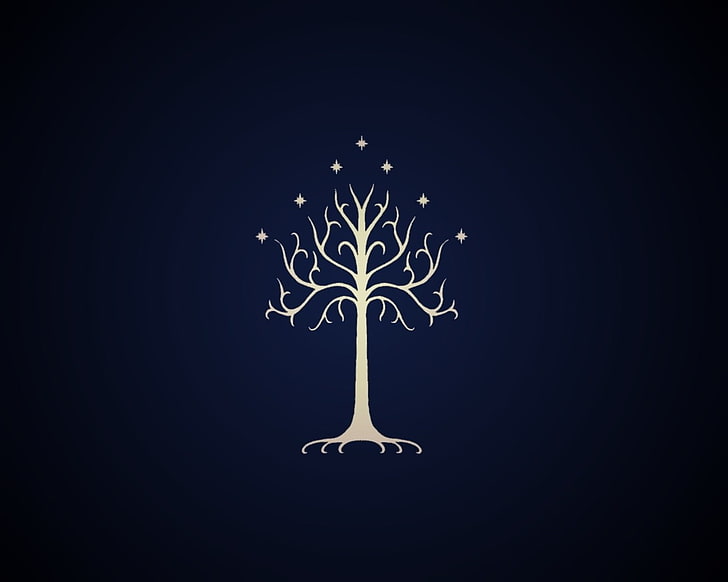 The Lord Of The Rings, Lord of the Rings, White Tree of Gondor, HD wallpaper  | Wallpaperbetter
