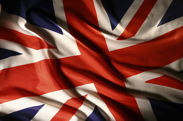 Flagge des Vereinigten Königreichs, England, Flagge, Großbritannien, HD-Hintergrundbild
