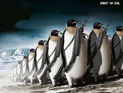 1600x1200 px動物LinuxペンギンTuxビデオゲームバイオハザードHDアート、Linux、動物、Tux、ペンギン、1600x1200 px、 HDデスクトップの壁紙 HD wallpaper