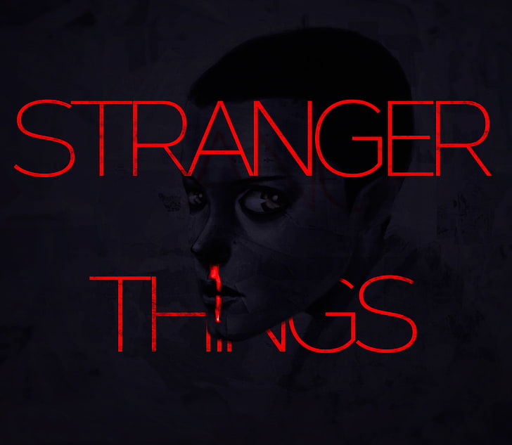 Stranger Things, Fan art, Fond d'écran HD