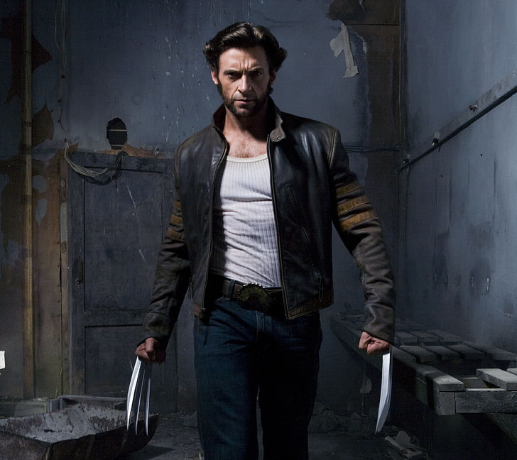 Logan Wolverine, Hugh Jackman, Wolverine, X-Men, adamantium, claws, movies,  HD wallpaper | Wallpaperbetter