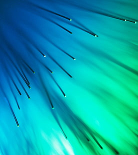 papel tapiz abstracto verde azulado, patrón, fibra óptica, HTC, Fondo de pantalla HD HD wallpaper