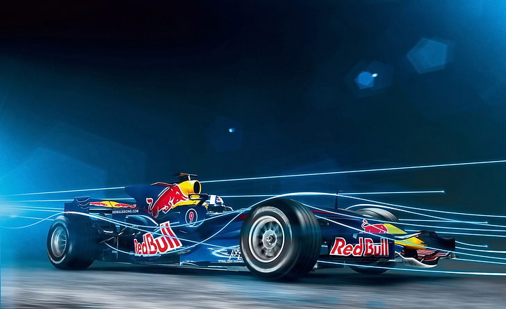 Red Bull Formula 1 Araba, mavi Red Bull Formula 1 dijital duvar kağıdı, Spor, Formula 1, kırmızı boğa yarışları, formül bir, hız, araba, HD masaüstü duvar kağıdı