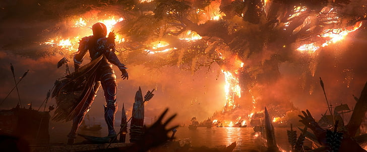 World of Warcraft, World of Warcraft: Battle for Azeroth, Wallpaper HD