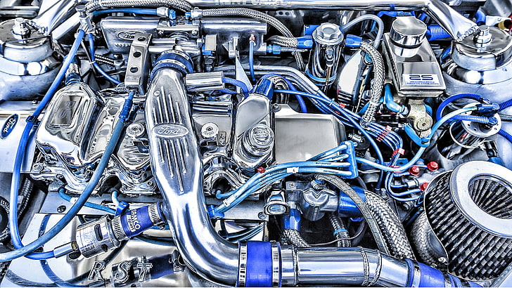 Fahrzeugmotoren, Ford, Motoren, HD-Hintergrundbild