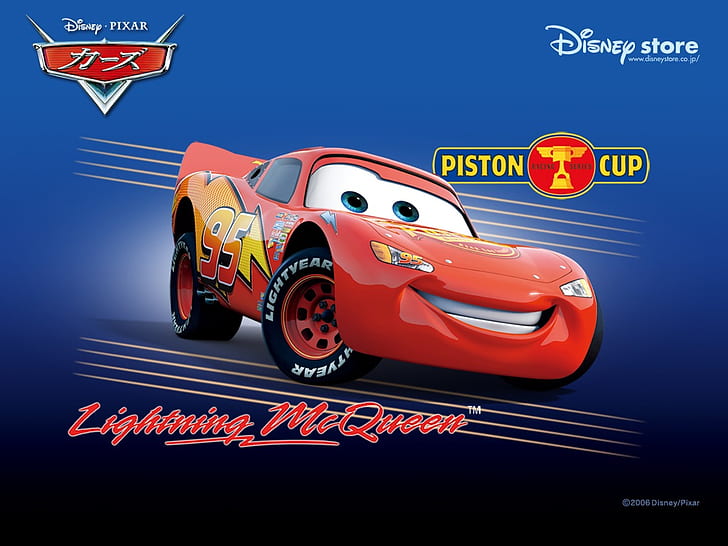 Cars, cartoon, lightning McQueen, mcQueen Cars, movie, HD wallpaper |  Wallpaperbetter