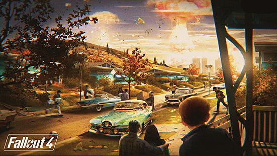Fallout 4-spelapplikation, Fallout 4, Fallout, HD tapet HD wallpaper