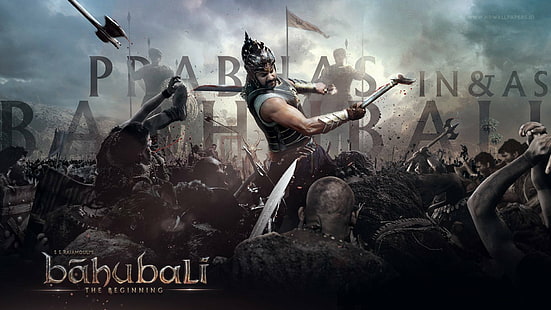 ภาพยนตร์เรื่อง Baahubali: The Beginning, Prabhas, วอลล์เปเปอร์ HD HD wallpaper