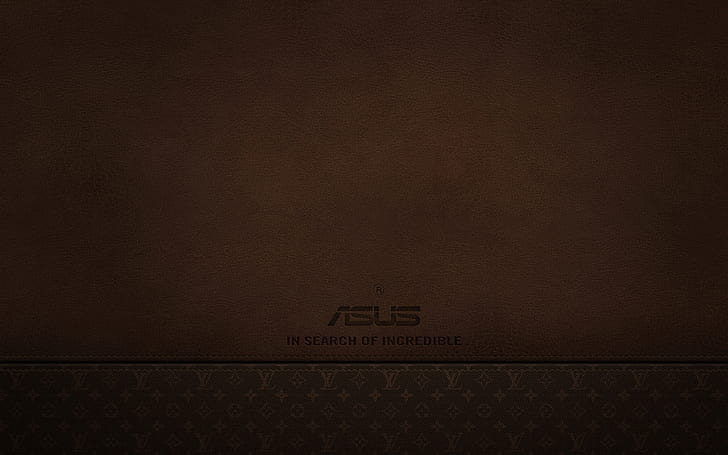 ASUS, logo, dijital sanat, Louis Vuitton, HD masaüstü duvar kağıdı
