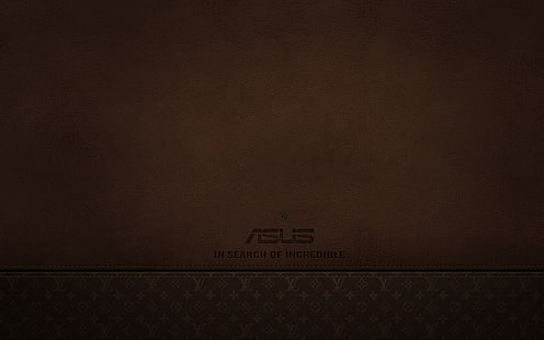ASUS, logo, art numérique, Louis Vuitton, Fond d'écran HD HD wallpaper