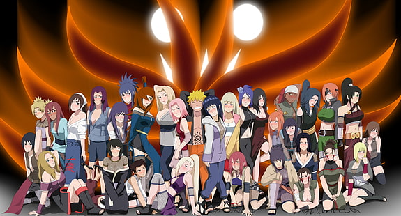 Anime Naruto HD Art, tsunade, Haruno Sakura, Fond d'écran HD HD wallpaper