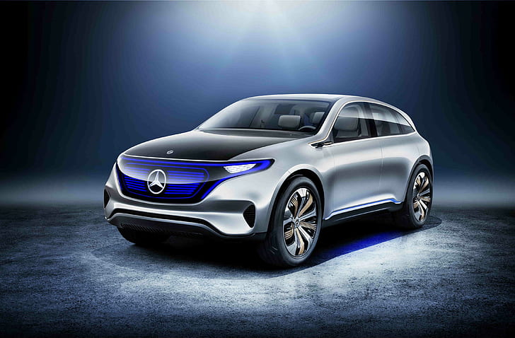 Concept Cars, Electric Cars, Mercedes Benz Generation EQ, 4K, HD wallpaper